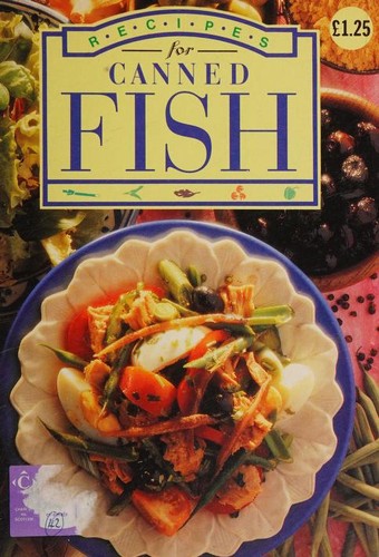 Cover for Recipes for Canned Fish