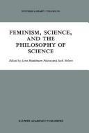 Cover for Feminism, science, and the philosophy of science