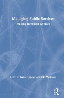 Cover for Managing Public Services