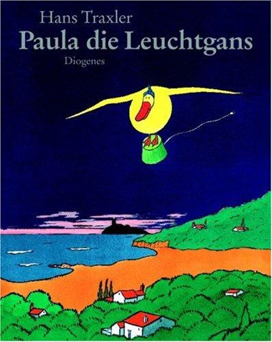 Cover for Paula die Leuchtgans.