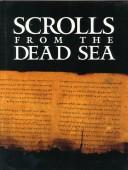 Cover for Scrolls from the Dead Sea