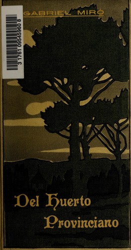 Cover for Del huerto provinciano