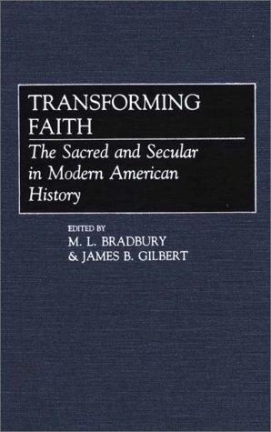 Cover for Transforming Faith