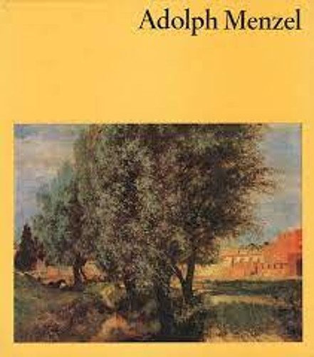 Cover for Adolph Menzel