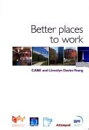 Cover for Better Places to Work