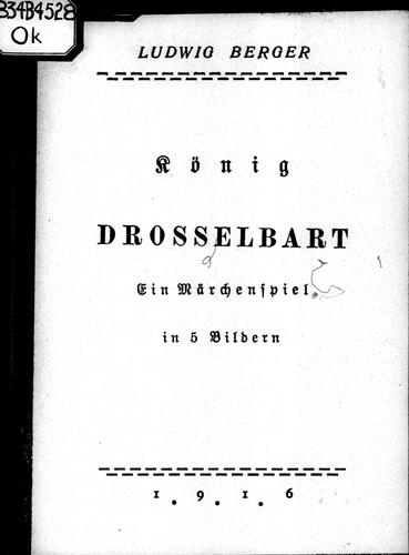Cover for König Dorosselbart