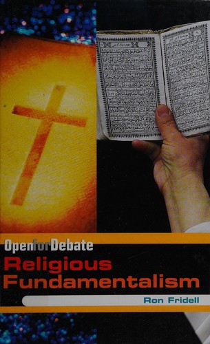 Cover for Religious fundamentalism
