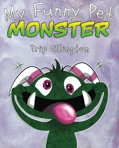Cover for My Funny Pet Monster