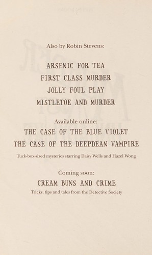 Cover for Murder Most Unladylike