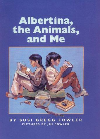 Cover for Albertina, the animals, and me