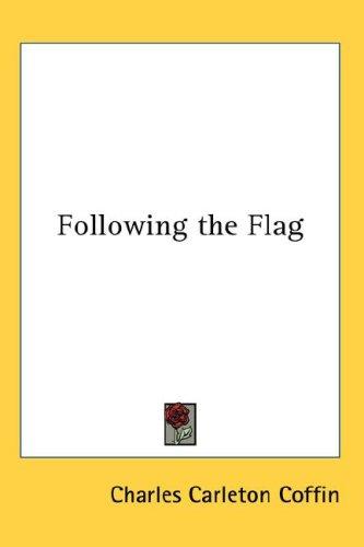 Cover for Following the Flag