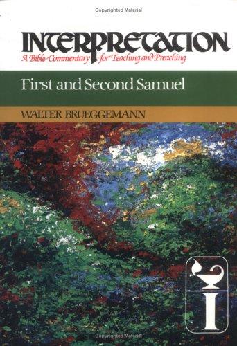 Cover for First and Second Samuel