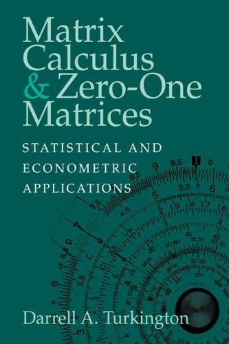 Cover for Matrix Calculus and Zero-One Matrices