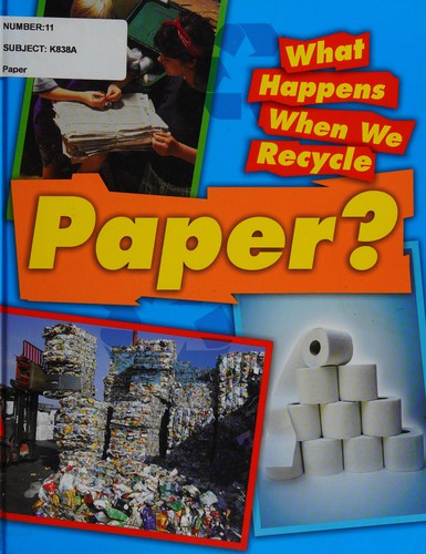 Cover for Paper