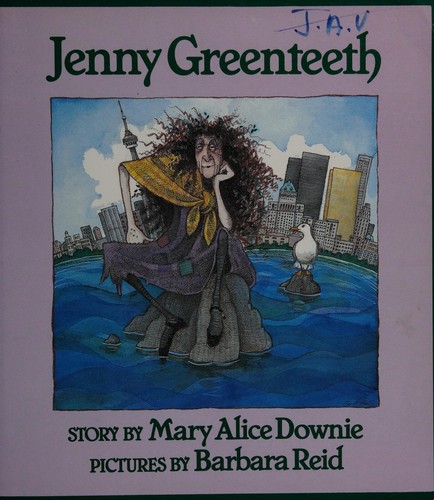 Cover for Jenny Greenteeth