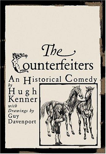 Cover for The counterfeiters