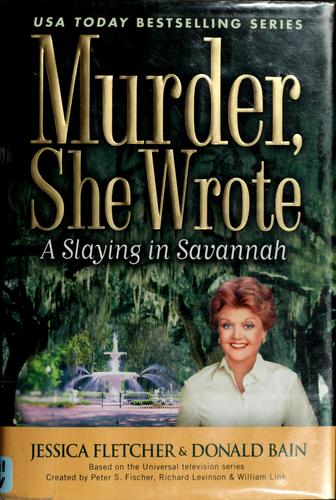Cover for A slaying in Savannah
