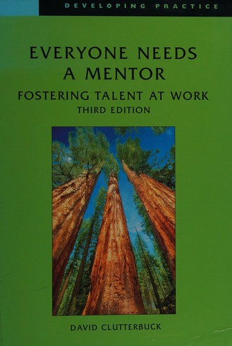 Cover for Everyone needs a mentor