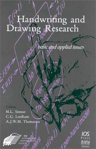 Cover for Handwriting and Drawing Research