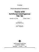 Cover for Proceedings, Fourth International Conference on Tools with Artificial Intelligence