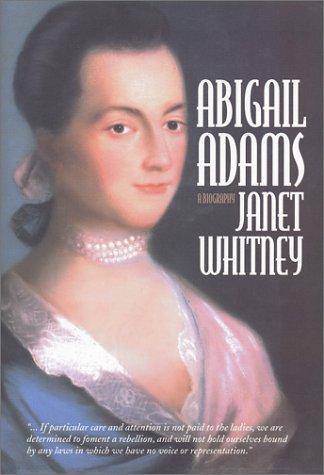 Cover for Abigail Adams