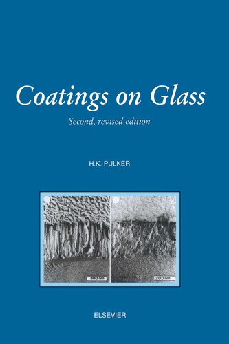 Cover for Coatings on glass