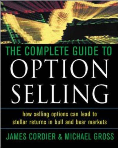 Cover for The Complete Guide to Option Selling