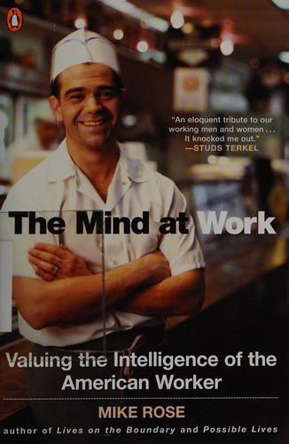 Cover for The mind at work