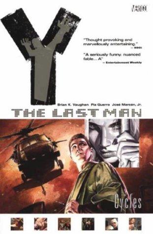 Cover for Y: The Last Man Vol. 2
