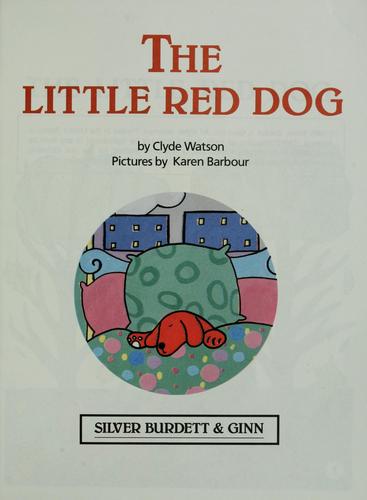 Cover for The little red dog
