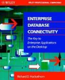 Cover for Enterprise database connectivity
