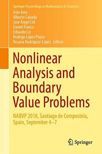 Cover for Nonlinear Analysis and Boundary Value Problems