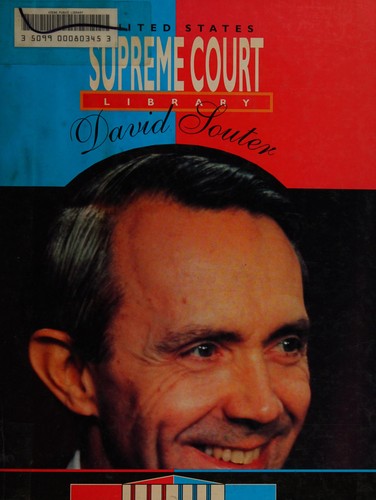 Cover for David Souter (Supreme Court Justices)