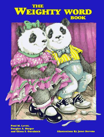 Cover for The Weighty Word Book