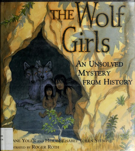 Cover for The wolf girls