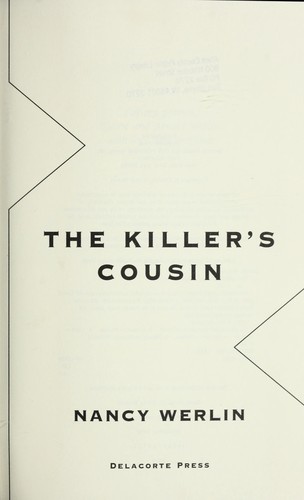 Cover for The killer's cousin
