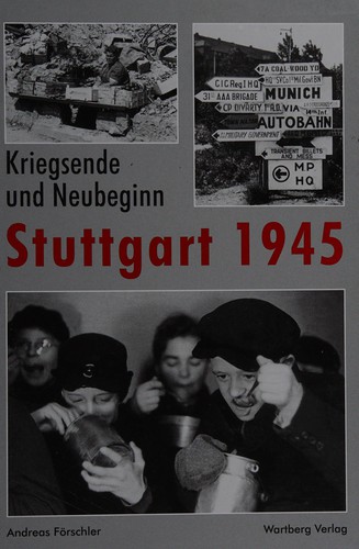 Cover for Stuttgart 1945