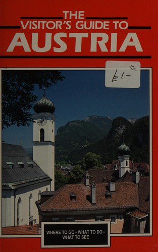 Cover for Austria Visitors Guide