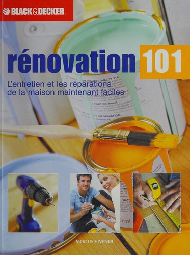 Cover for Rénovation 101