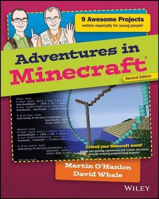 Cover for Adventures in Minecraft Second Edition