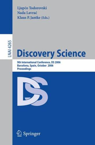Cover for Discovery Science
