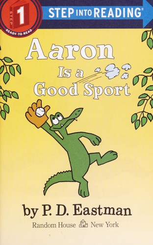 Cover for Aaron is a good sport