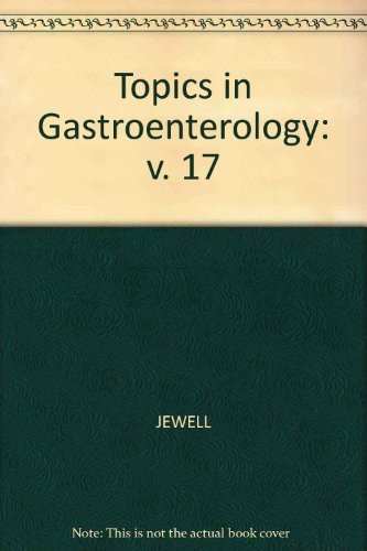 Cover for Topics in gastroenterology.