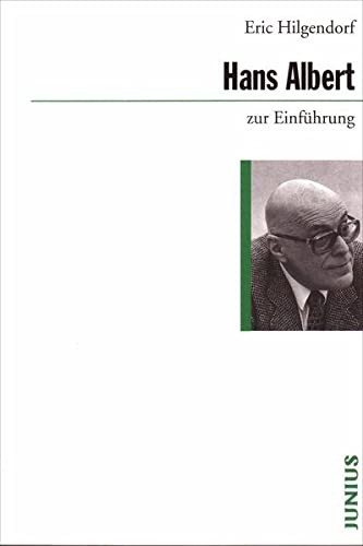 Cover for Hans Albert zur Einführung