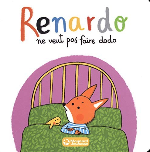Cover for Renardo ne veut pas faire dodo