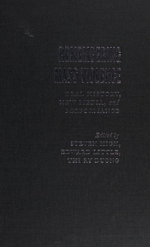 Cover for Remembering Mass Violence