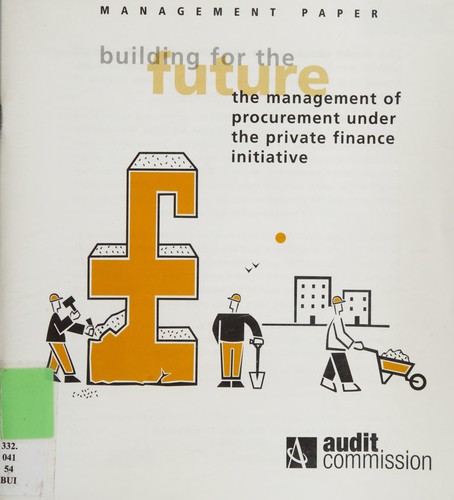 Cover for Building for the future