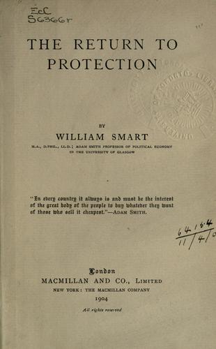 Cover for The return to protection.