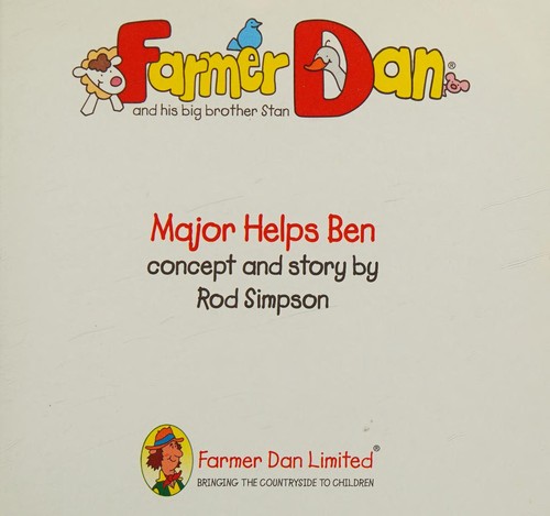 Cover for Major Helps Ben (Farmer Dan)