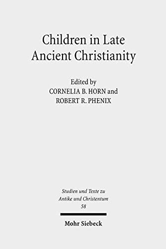 Cover for Children in late ancient Christianity